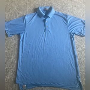 Peter Millar Mens Large Golf Polo